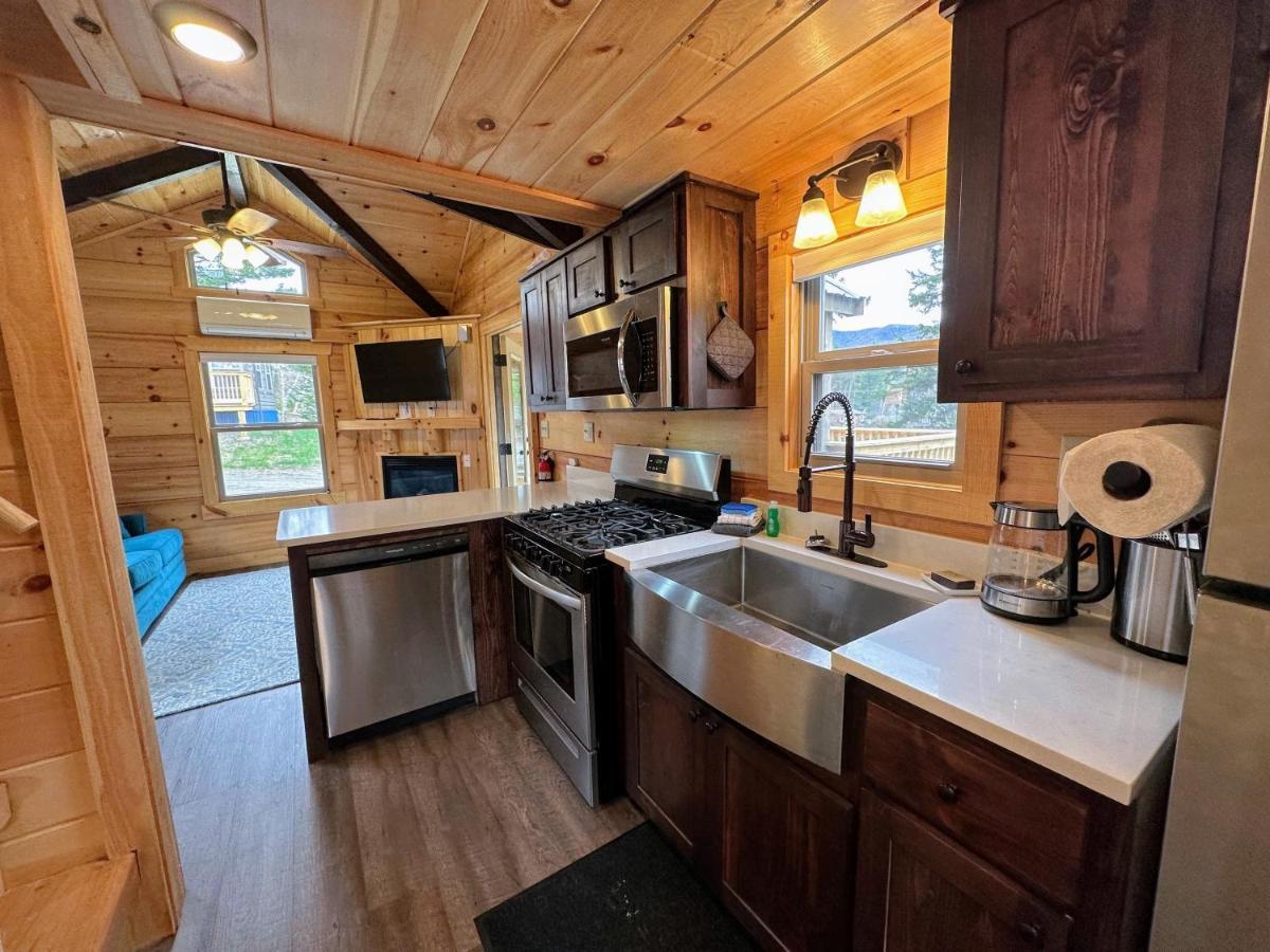 Bmv8 Tiny Home Village Near Bretton Woods Twin Mountain エクステリア 写真