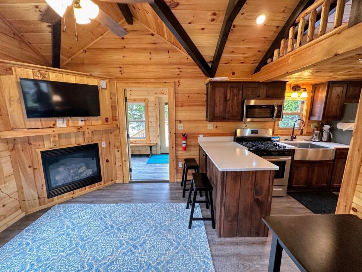 Bmv8 Tiny Home Village Near Bretton Woods Twin Mountain エクステリア 写真