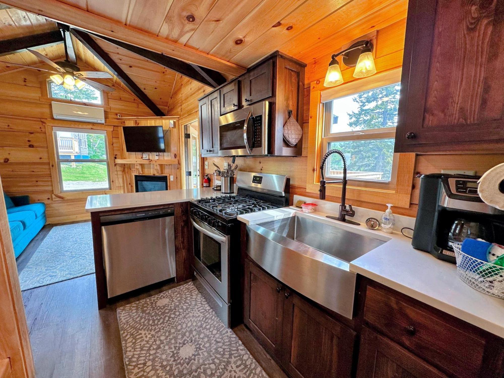 Bmv8 Tiny Home Village Near Bretton Woods Twin Mountain エクステリア 写真